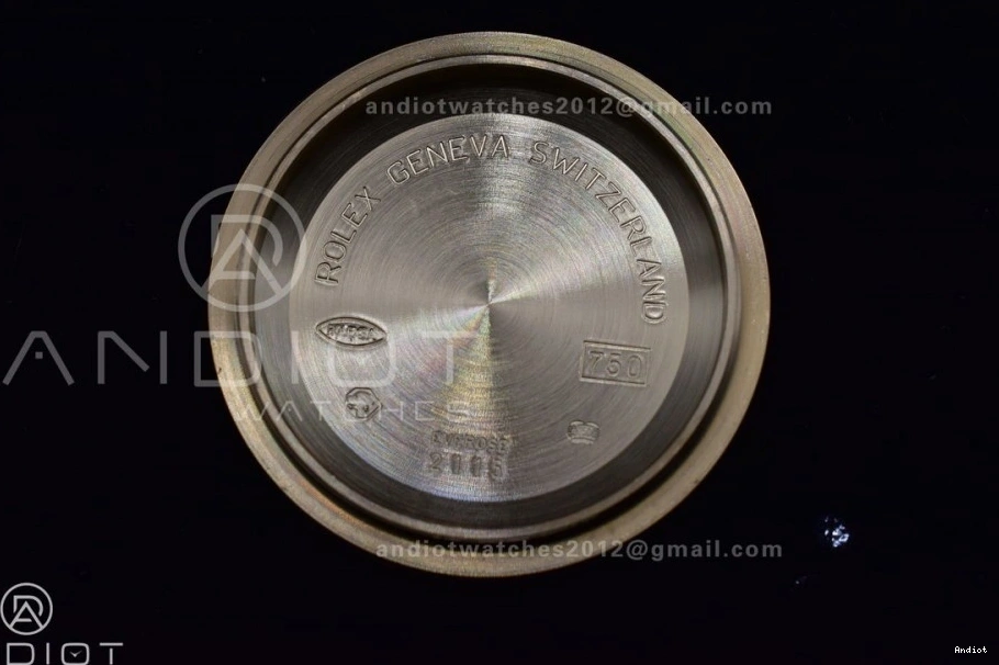 Best 1:1 Black Markers Clean 116505 Bracelet Daytona Edition V2 YG Dial SA4130 on YG 0212